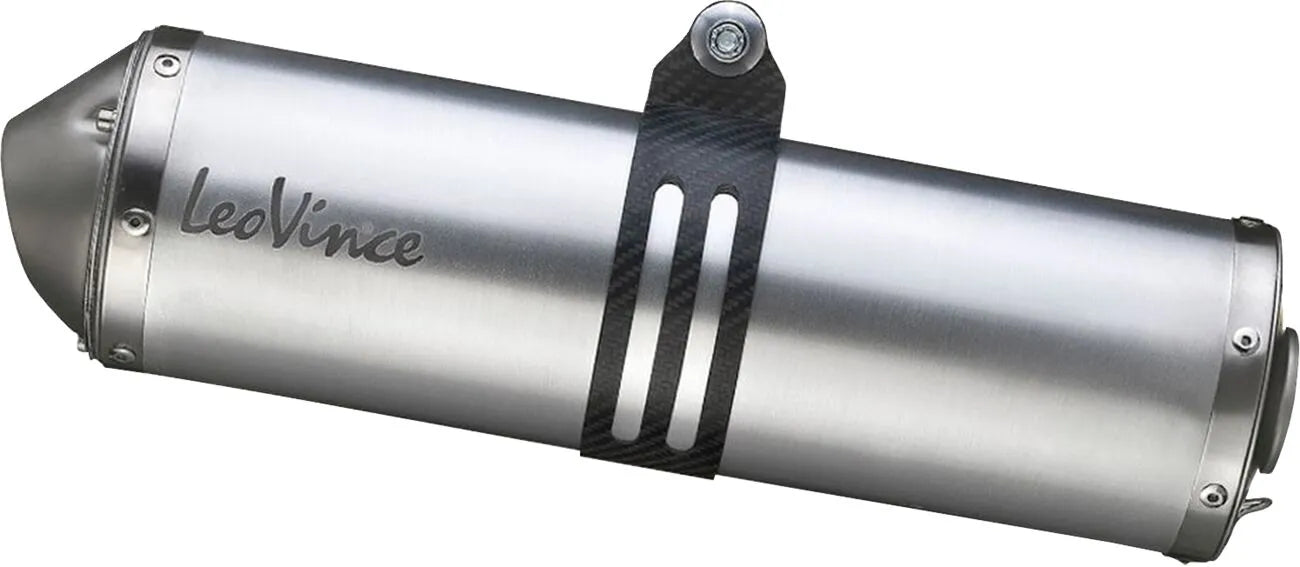 Leovince LV-X Slip-On Avgassystem för Motorcykel - ECE Väglaglig