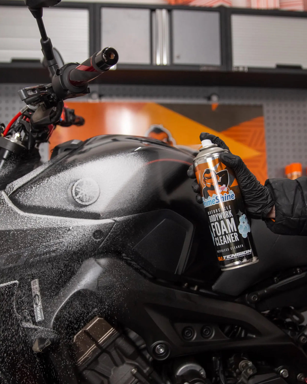 Tru-Tension PrimeShine Bodywork Foam Cleaner 500ml