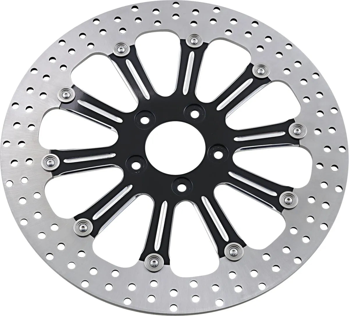 Performance Machine Two-piece Brake Rotor For Pm Wheels - Front