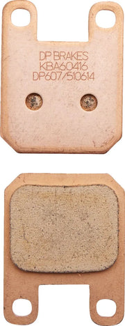 Dp Brakes Standard Sintered Bromsbelägg Dp607 - Fram & Bak