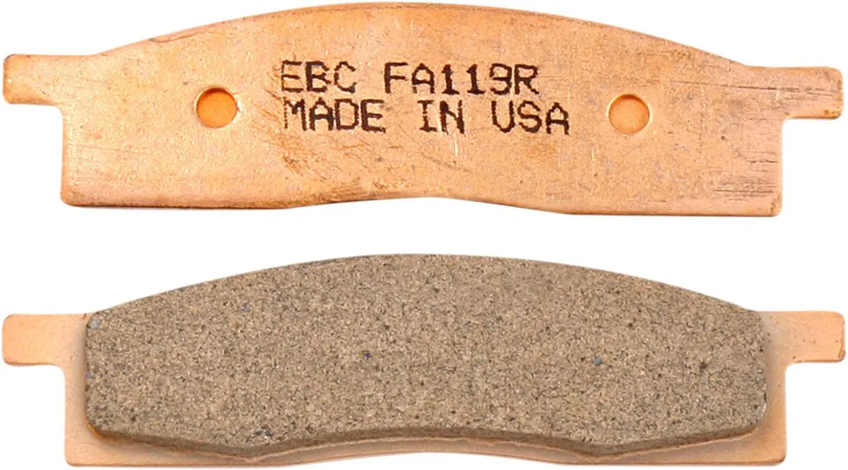 Ebc Fa119r Long-life Sintered Brake Pads - Front