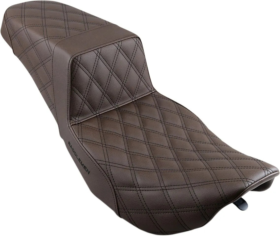 Saddlemen Step-up Seat - For Harley Davidson