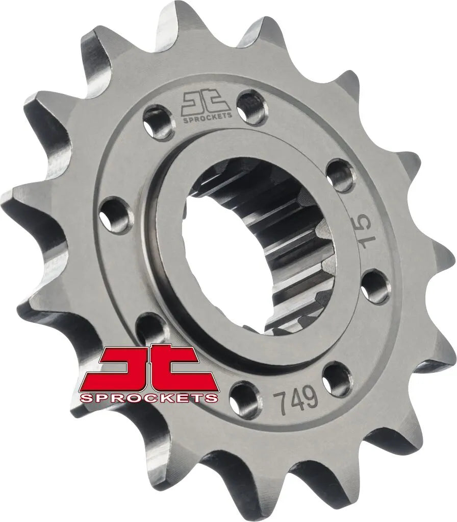 Jt Sprockets Front Sprocket - 525 Chain, 15 Tooth