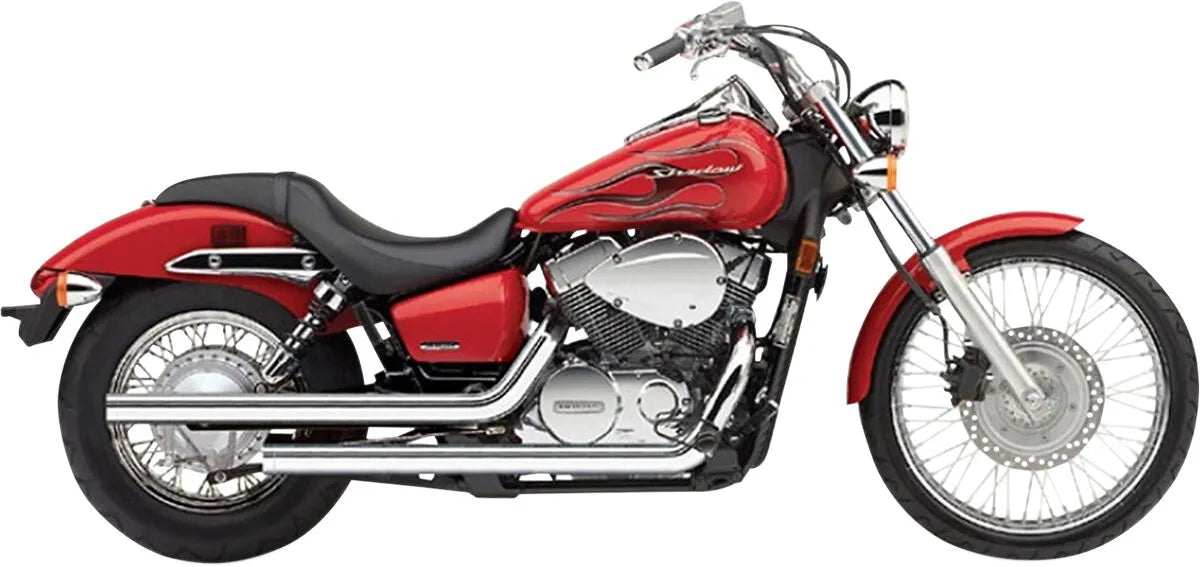 Cobra Dragster Avgassystem Komplett System Krom