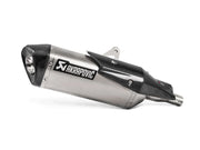 Akrapovic Slip-on Ljuddämpare För Scootrar - ECE Väglaglig