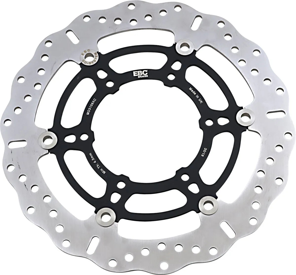 Ebc Pro-lite Xc Contour Bromsskiva - Fram