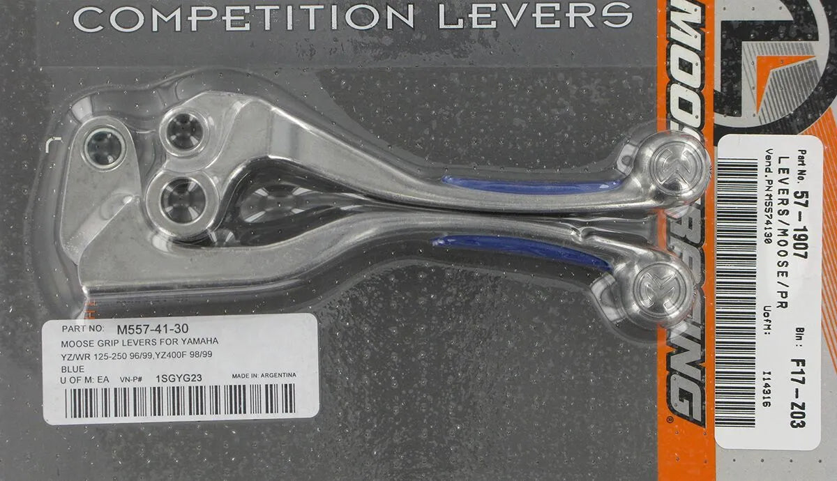 Moose Offroad Competition Lever Set