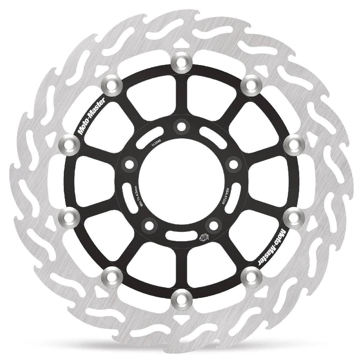 Moto-master Flame Series Flytande Bromsskiva 320mm - Fram