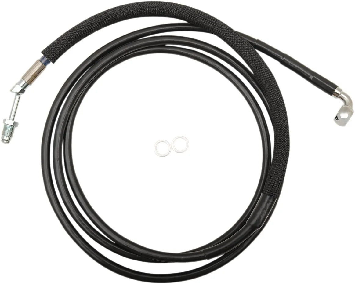 Drag Specialties Hydraulic Clutch Line Stainless Steel