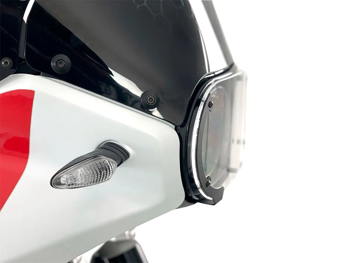 Wrs Headlight Protector - Clear Polycarbonate