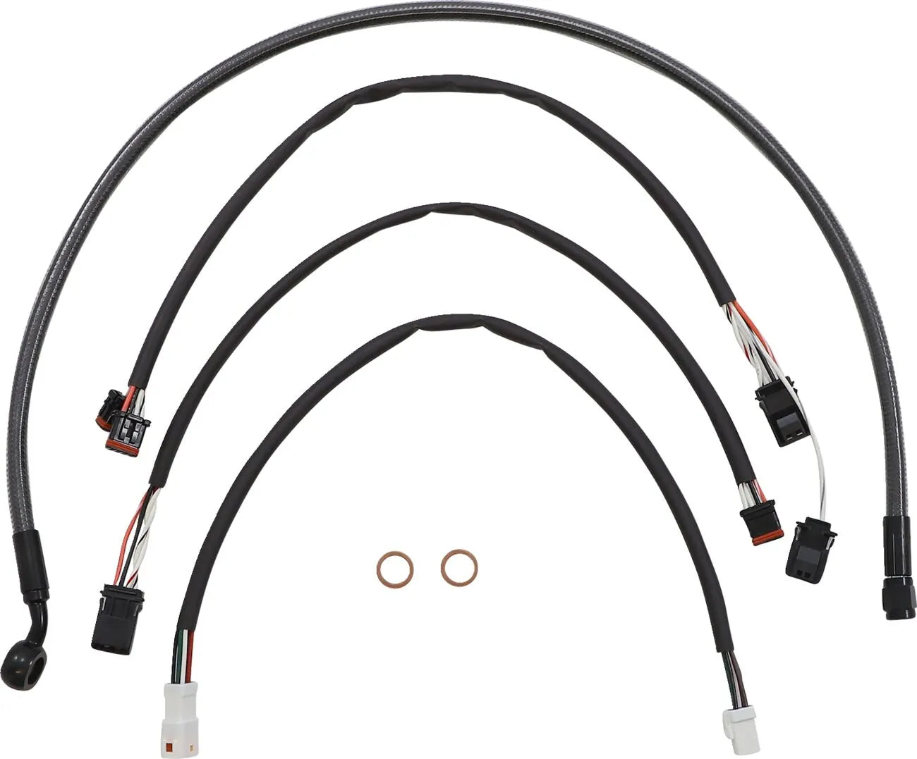 Magnum Shielding Black Pearl Handlebar Installation Kit for