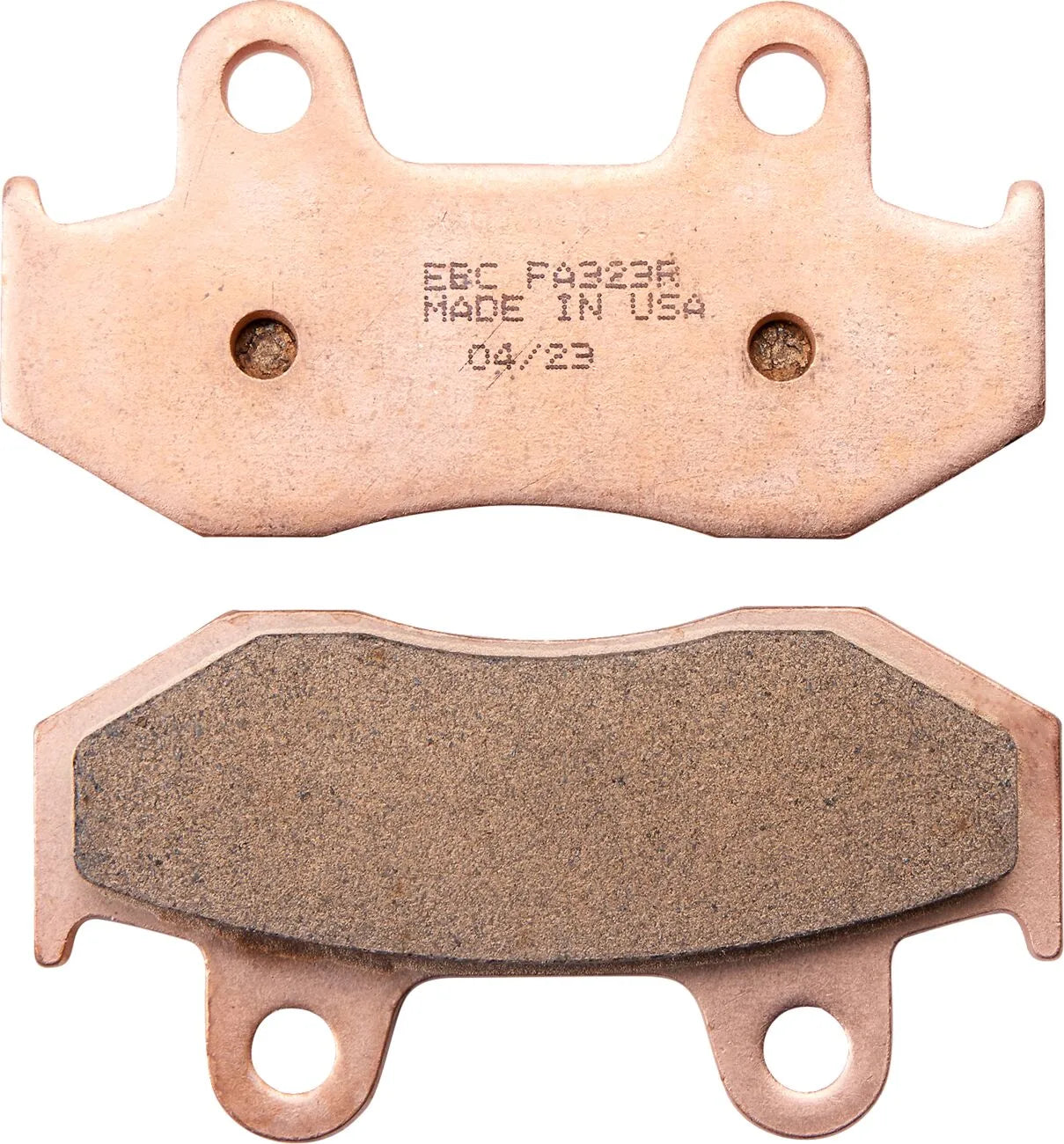 Ebc Long-life Sintered "R" Bromsbelägg - Bak