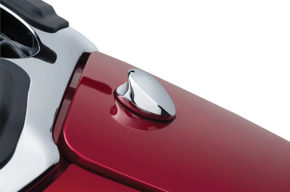 Kuryakyn Quick Release Fuel Door Knob - Chrome