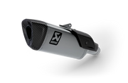 Akrapovic Slip-On Ljuddämpare Street För Prestandauppgradering