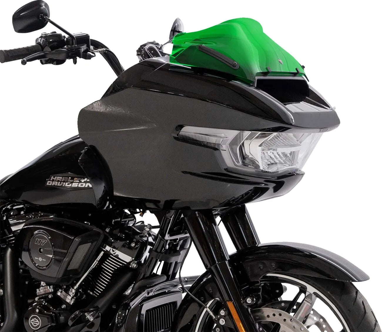 Klock Werks Kolor Flare Sport Windshield