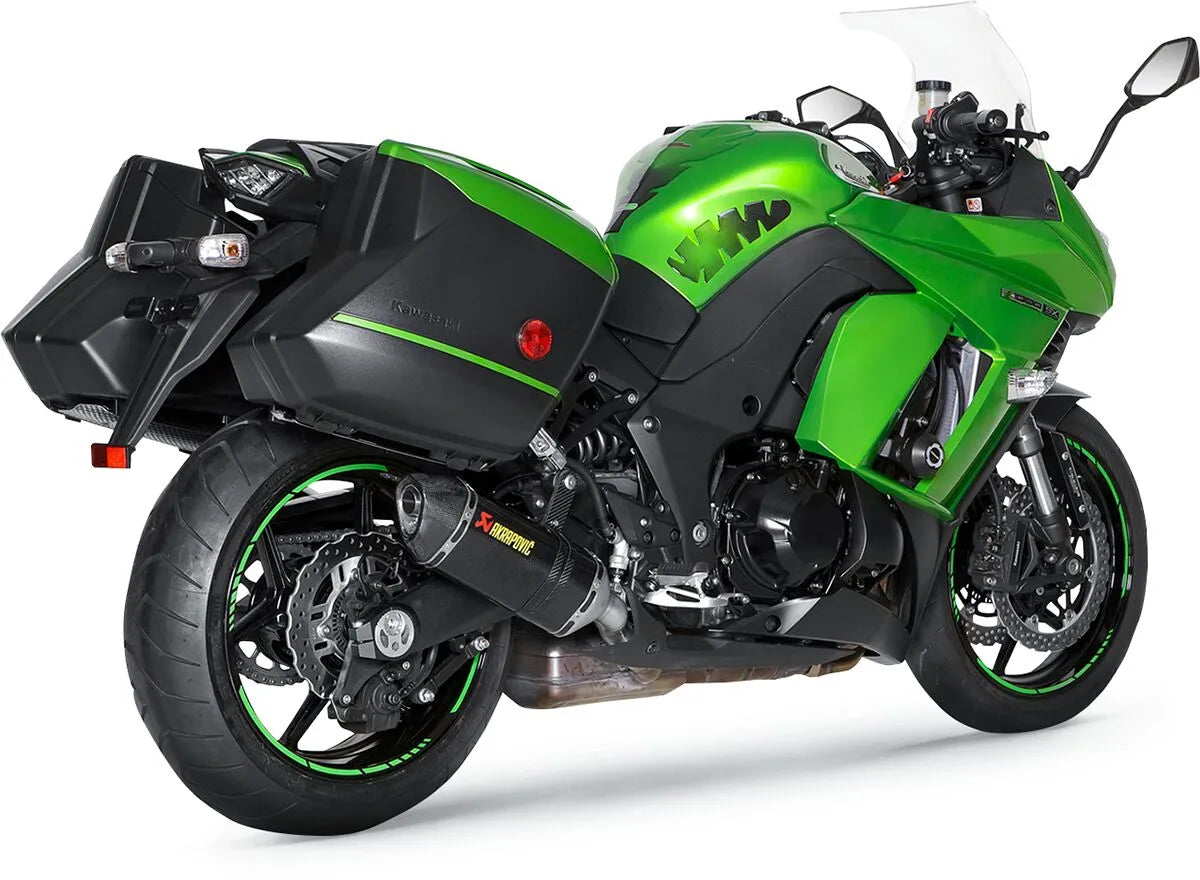 Akrapovic Slip-On Line Ljuddämpare - ECE Väglaglig
