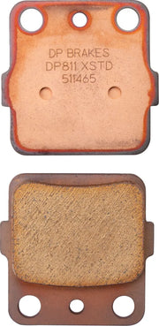 Dp Brakes Standard Sintered Brake Pads Dp811 - Fram & Bak