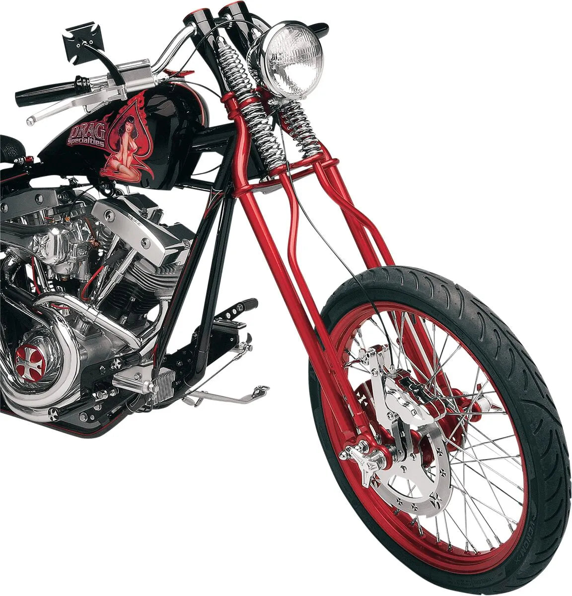 Drag Specialties Universal 3/16" Nylon Bromsledning