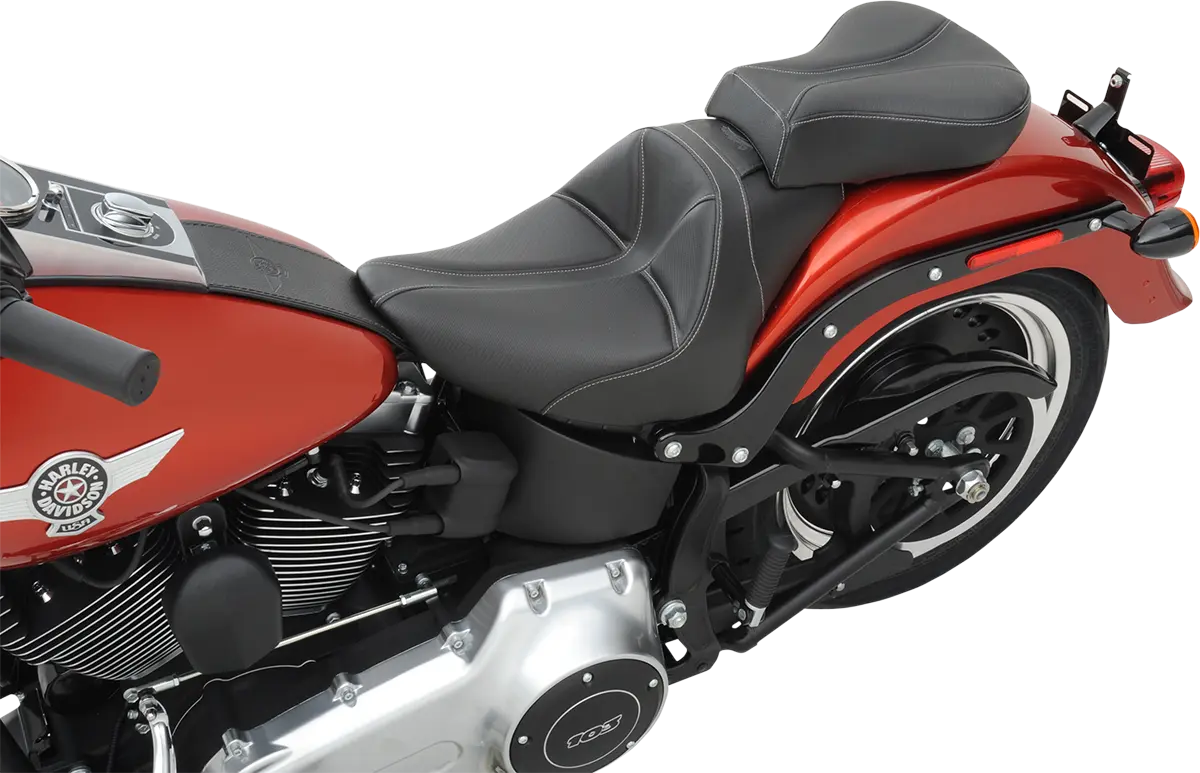 Saddlemen Dominator Solo Seat - For Harley Davidson