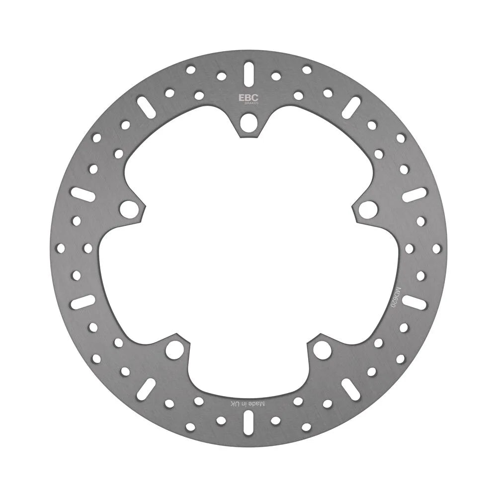Ebc Round Hpsr Solid Bromsrotor För Motorcyklar - Fram
