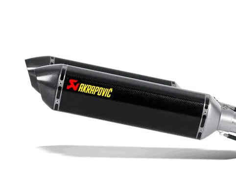 Akrapovic Ersättnings Ljuddämpare - Återställ Ditt Avgassystem