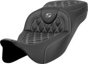 Saddlemen Extended Reach Roadsofa Seat - For Harley Davidson