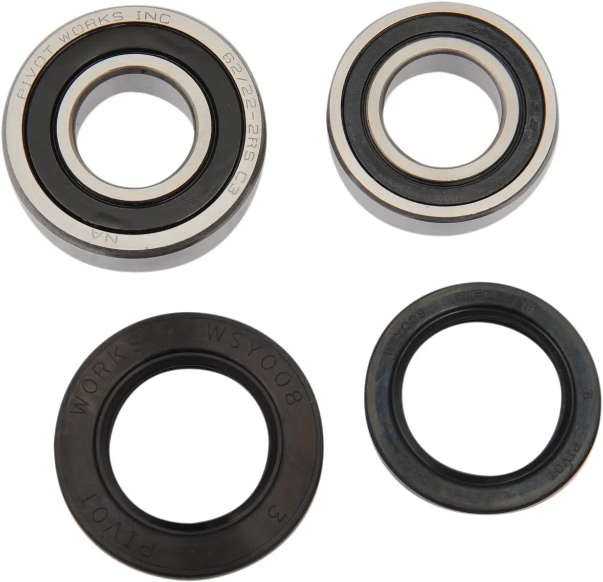 Pivot Works Rear Wheel Bearing and Seal Kit