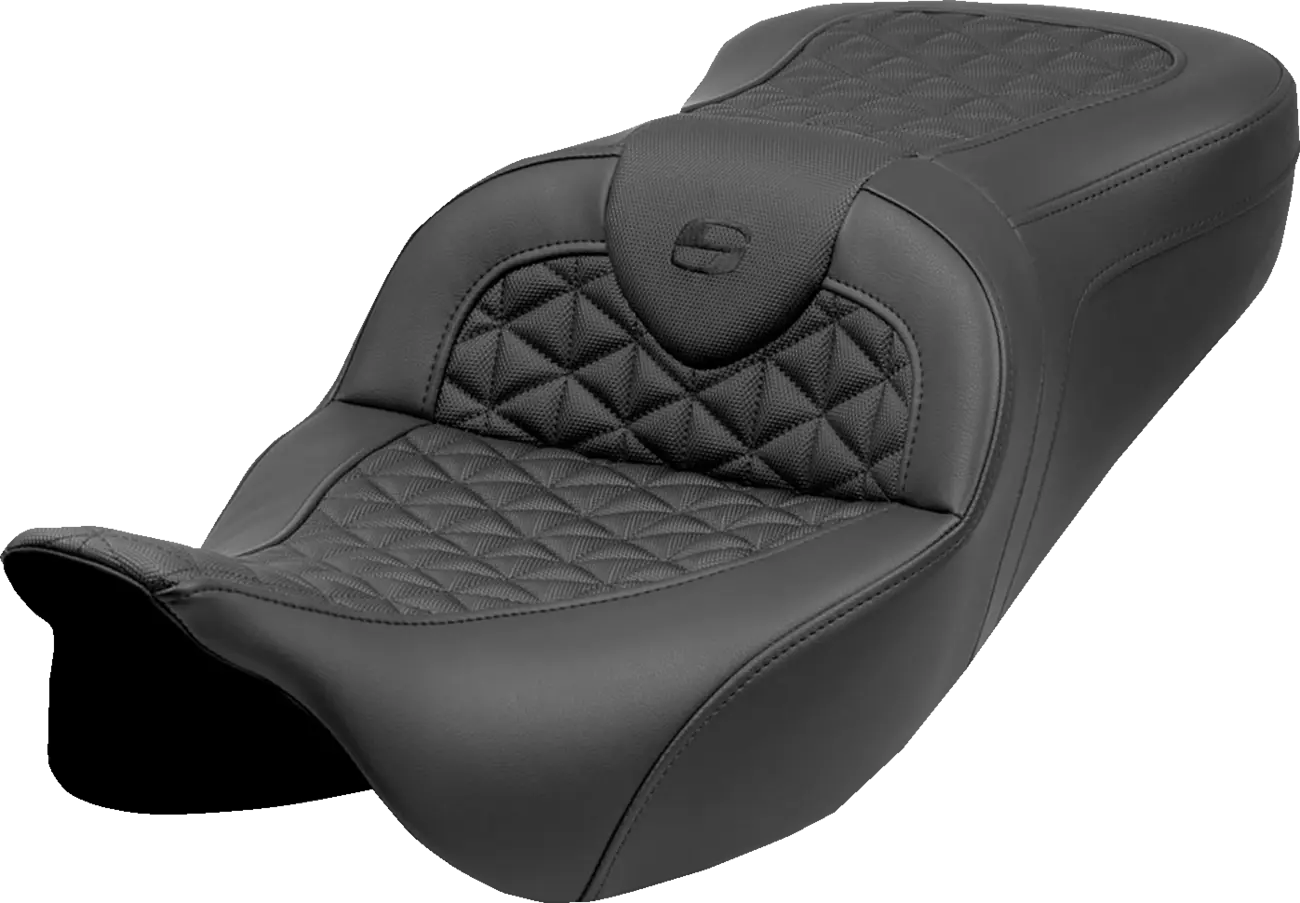 Saddlemen Roadsofa Tri Gripper Seat - For Harley Davidson