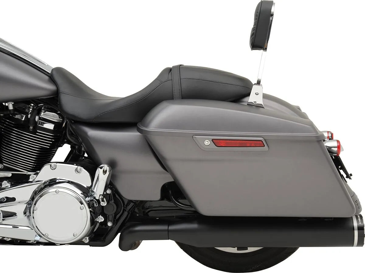 Khrome Werks Dominator 2-i-2 Avgassystem Svart