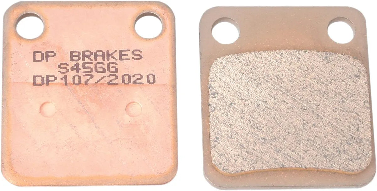 Dp Brakes Standard Sintrande Bromsbelägg - Fram & Bak