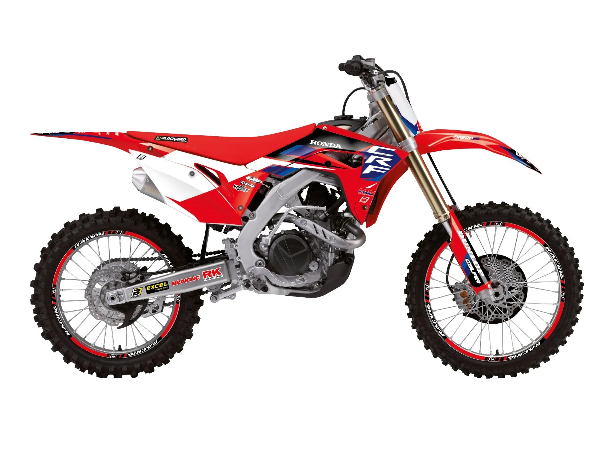 Blackbird Racing Dream 5 Graphic Kit For Honda