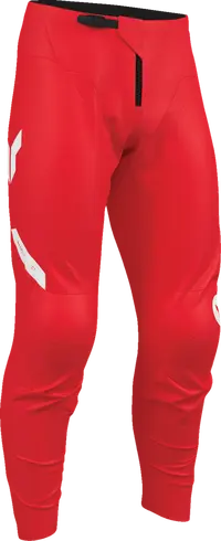 Thor Youth Ridemode Menace Racewear Pants - Red