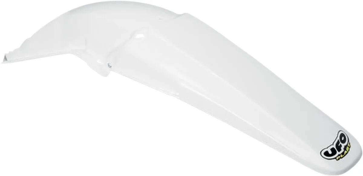 UFO MX Rear Fender - OE Color-Matched White Plastic
