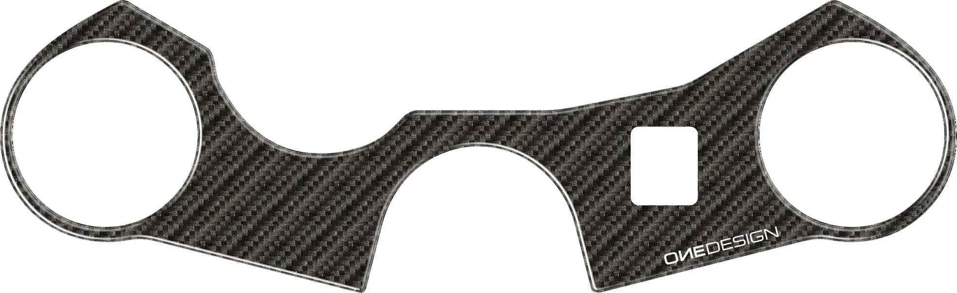 Onedesign Yoke Protector With Carbon Fiber Graphic For Suzuki