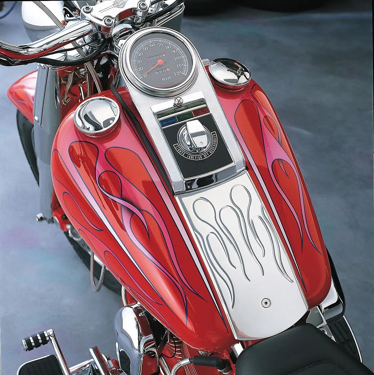 Drag Specialties Chrome Dash/speedometer Housing