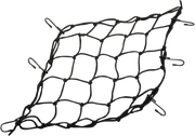 Emgo Bungee Net For Securing Cargo