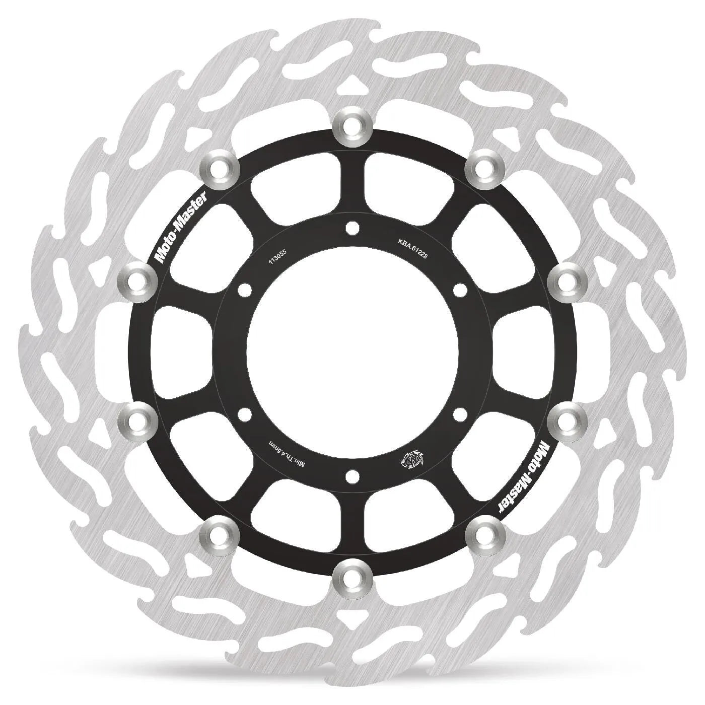 Moto-master Flame Series Flytande Bromsskiva 296mm - Fram