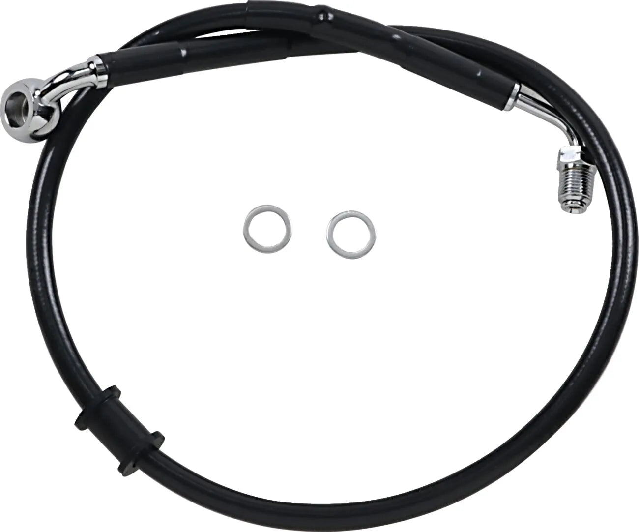 Drag Specialties Förlängd Bromsledning För Abs - 25.25"