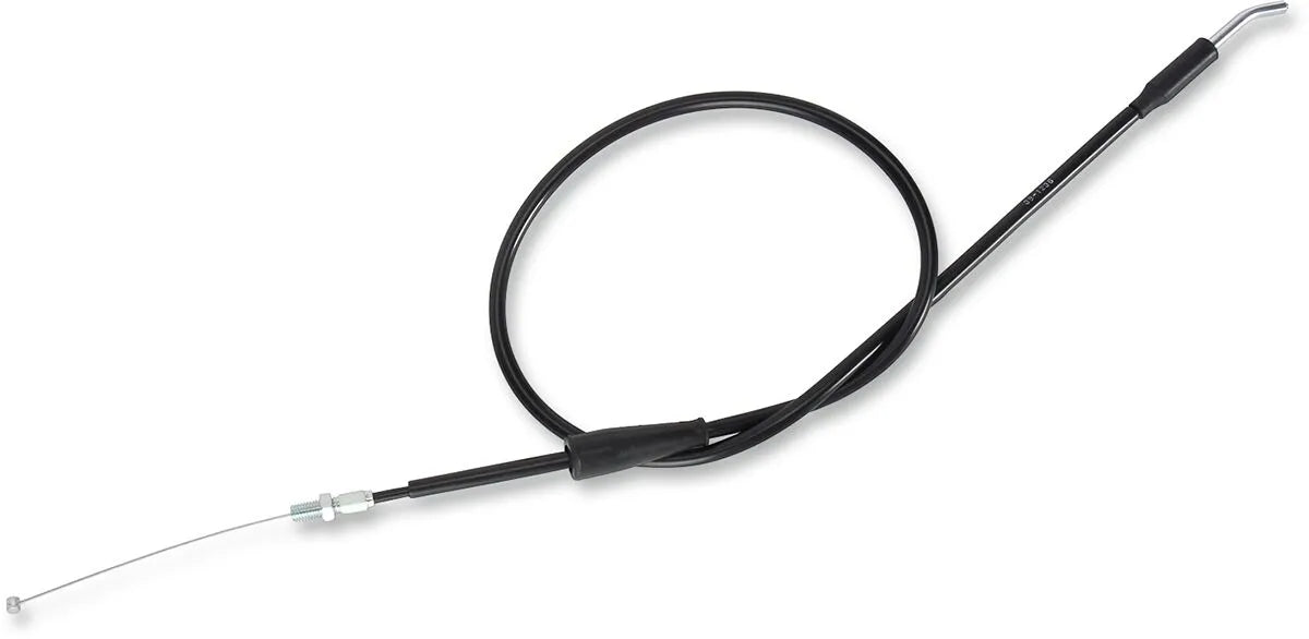 MOOSE OFFROAD HARD-PARTS Black Vinyl Throttle Cable
