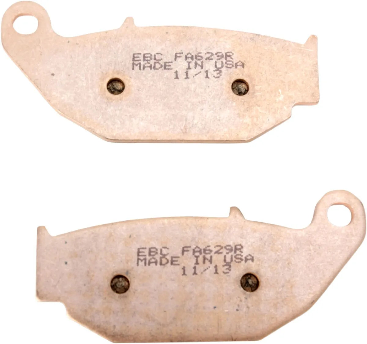 Ebc Långlivslängd Sintered "R" Bromsbelägg - Bak