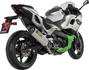 Akrapovic Slip-On Line Titanium Ljuddämpare - ECE Väglaglig