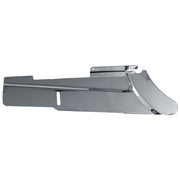 MCS Lower rear belt guard - Chrome