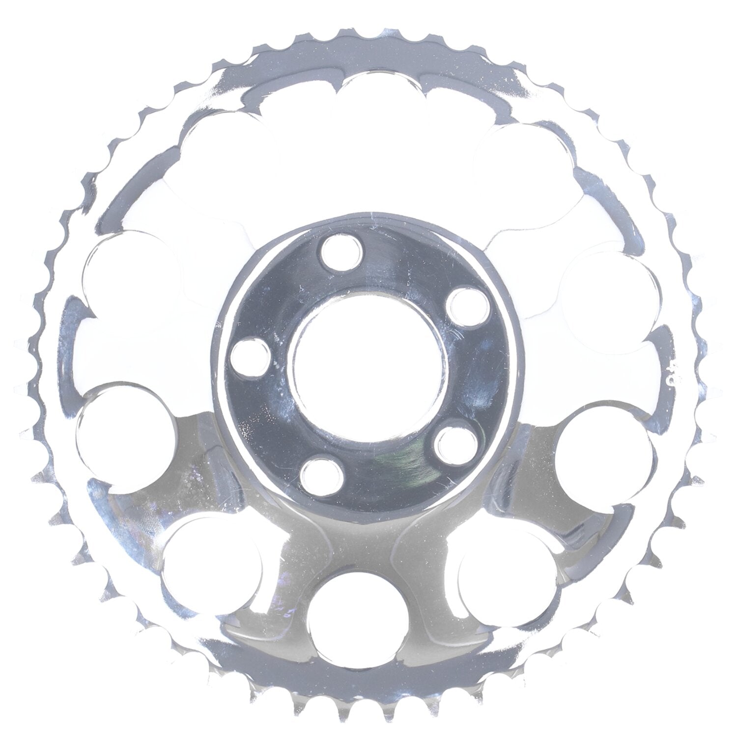 MCS Rear sprocket chrome - 48t