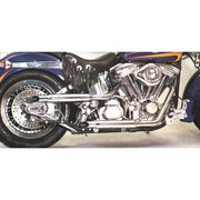 Paughco Shotgun shorty Goose cut exhaust (38") - Chrome
