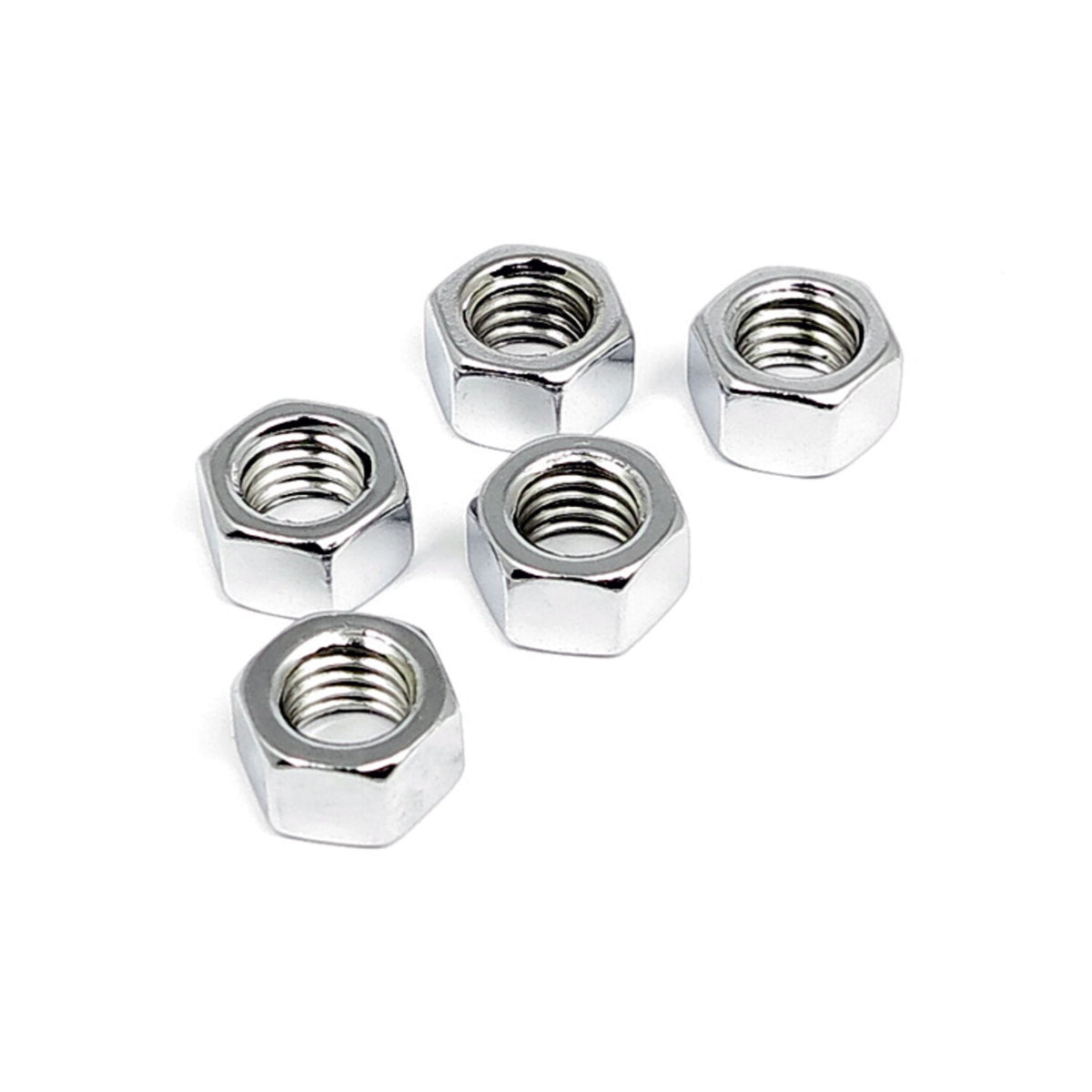 Gardner-Westcott 3/8-24 hex nut chr