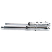MCS 80-83 41mm fork tube & slider assembly set - +2" over stock