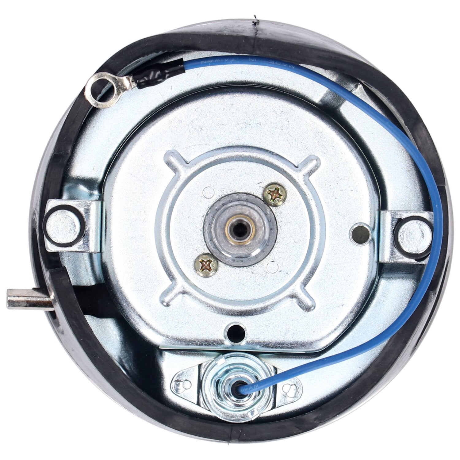MCS FL speedometer '62-67 electra face' black/silver - 2:1 mph