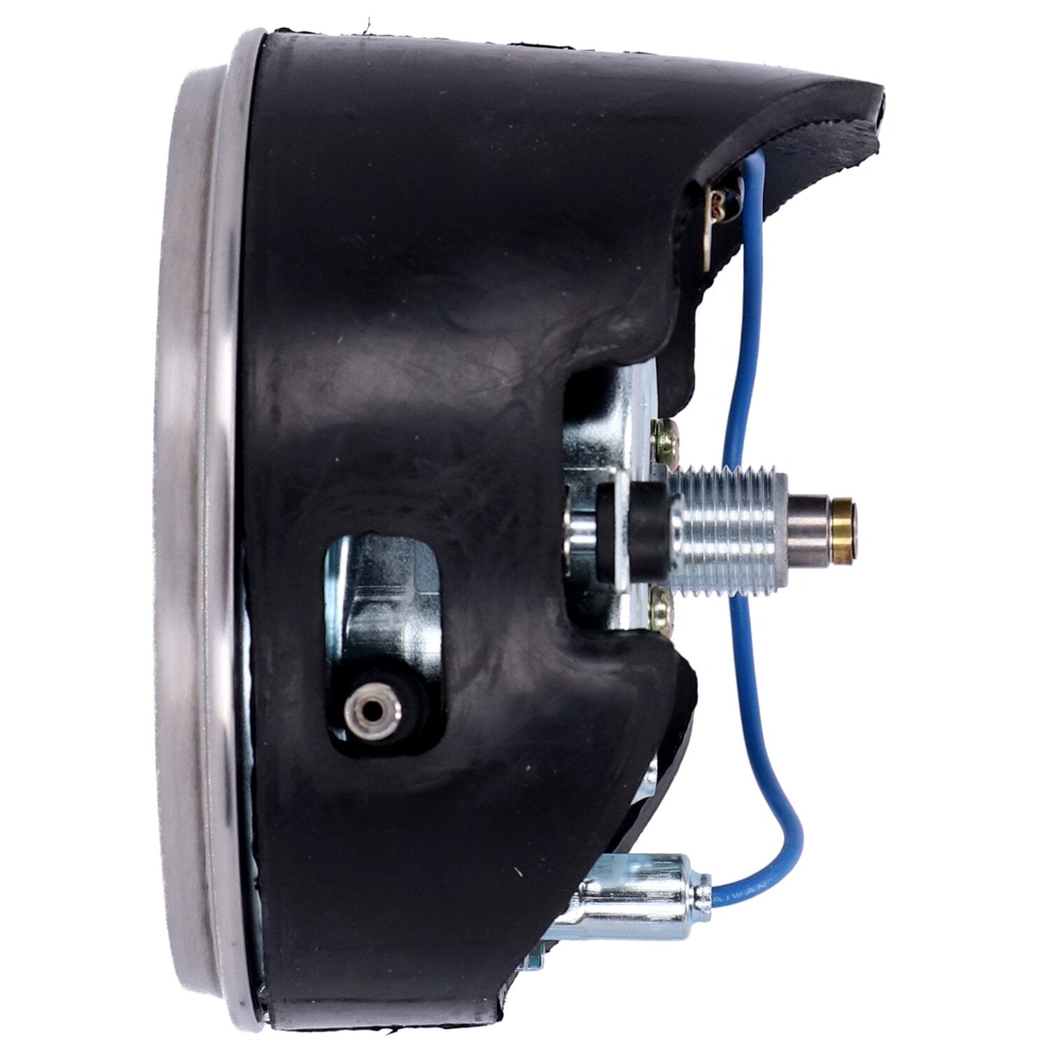 MCS FL speedometer '62-67 electra face' black/silver - 2:1 mph