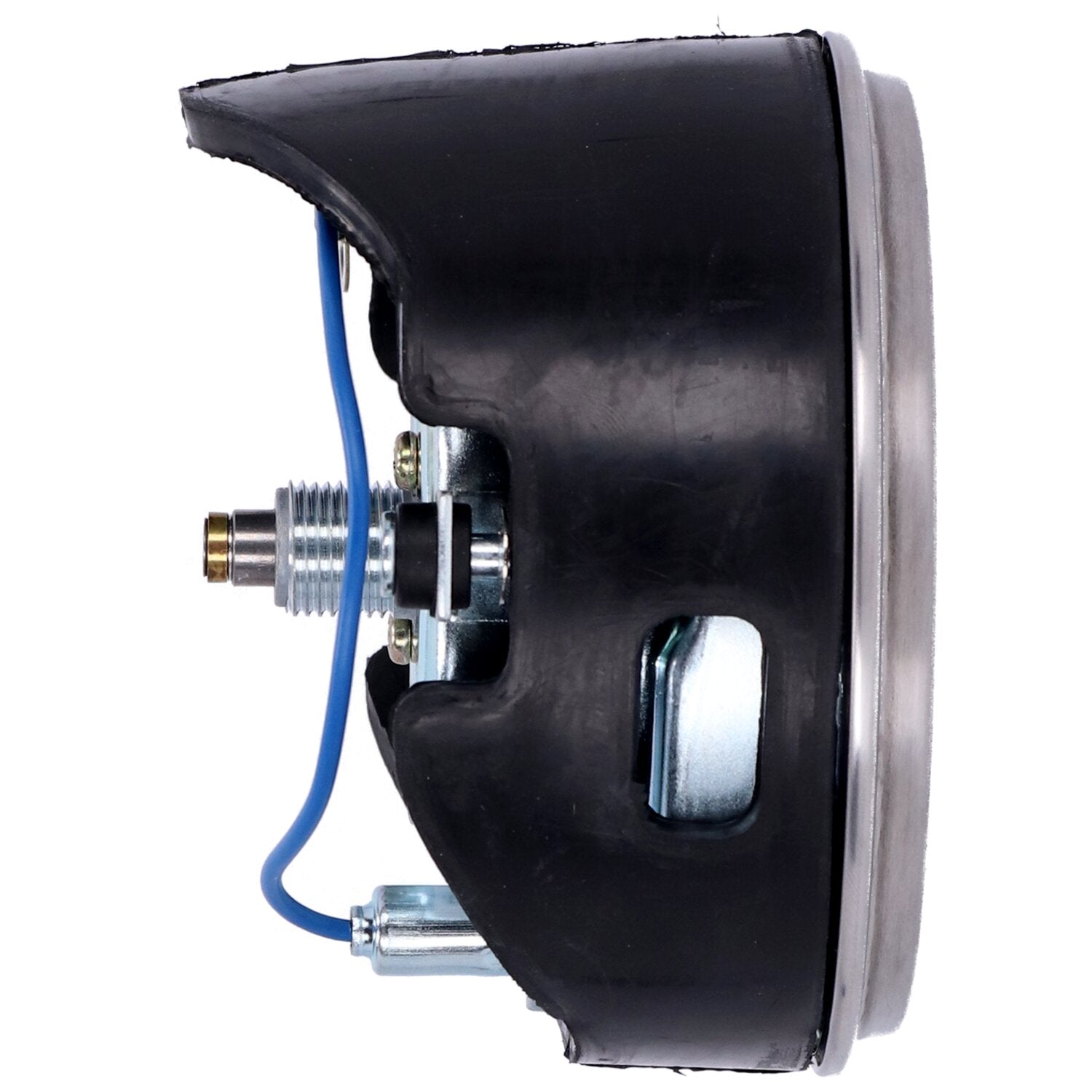 MCS FL speedometer '62-67 electra face' black/silver - 2:1 mph