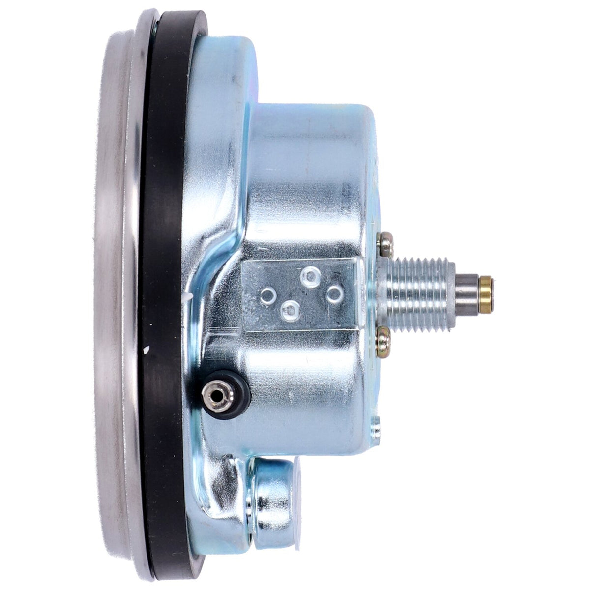 MCS FL speedometer '74-84 face' black - 1:1 mph